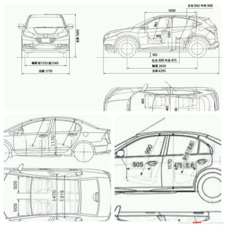 Honda Hrv Vs Honda Civic Honda Hr V Forum